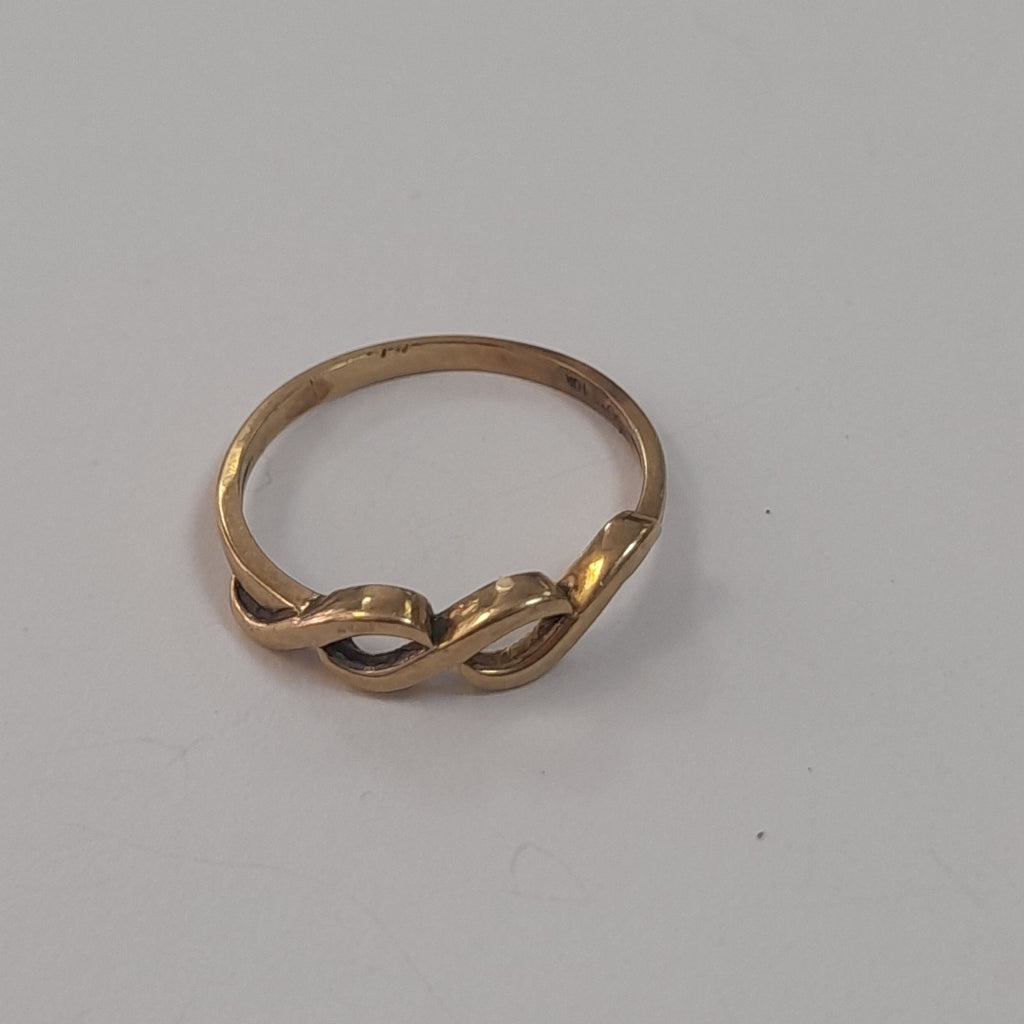 ANILLITO ORO 10 K 1.6 GRMS (SEMINUEVO)