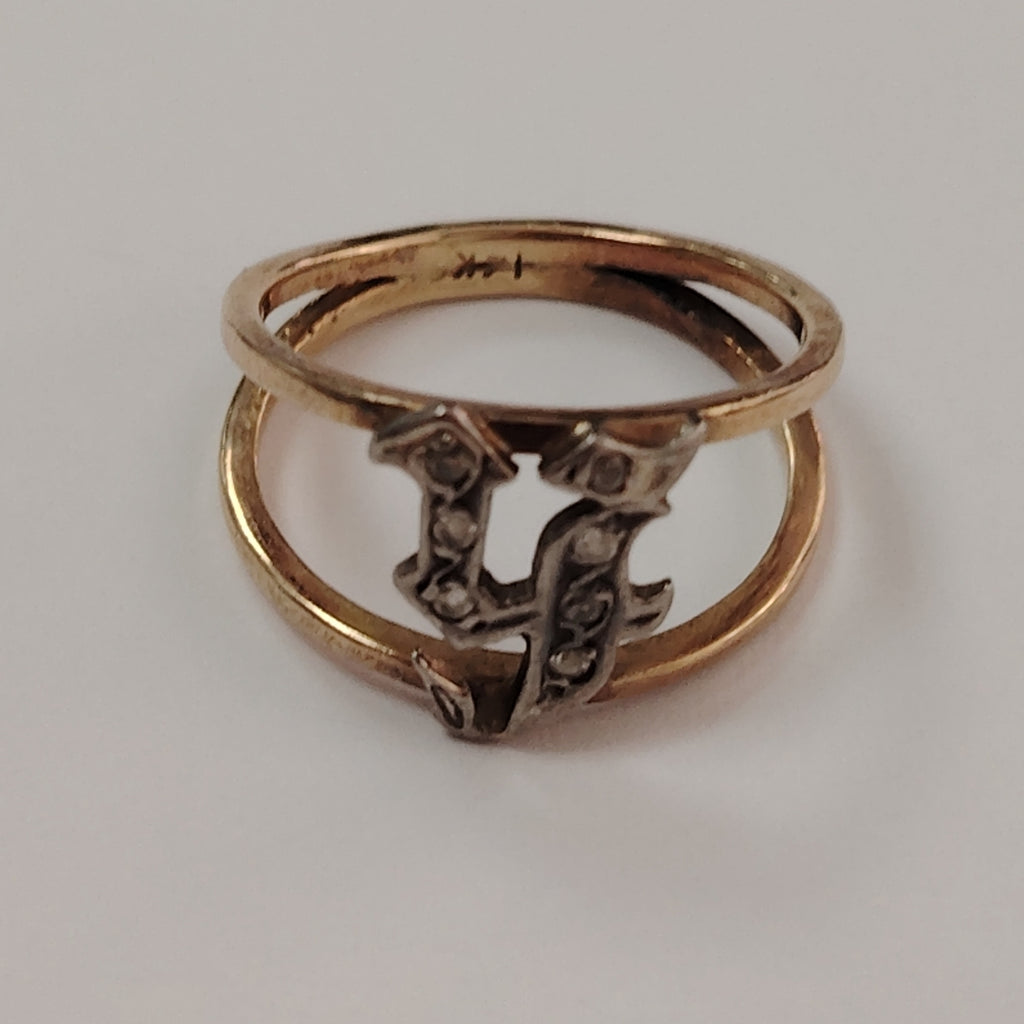 ANILLITO ORO 14 K 2.4 GRMS (SEMINUEVO)
