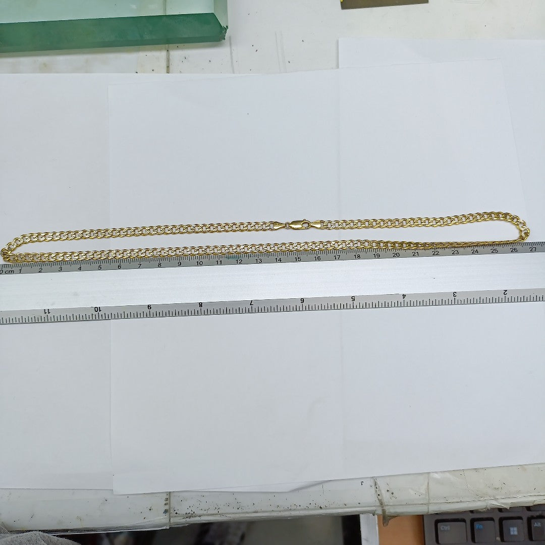 CADENA ORO 10 K 12.5 GRMS (SEMINUEVO)