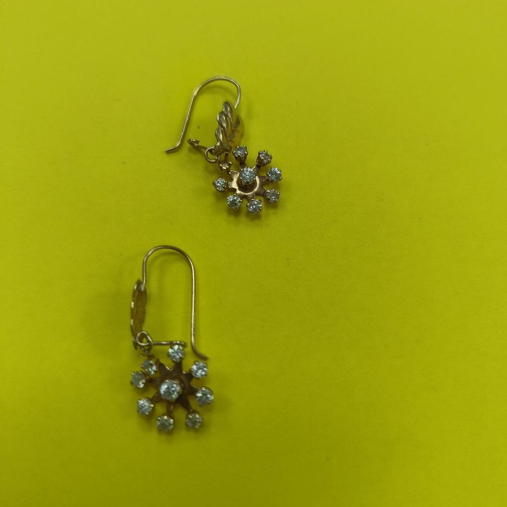 ARETES PAR ORO 10 K 1,90 GRMS (SEMINUEVO)