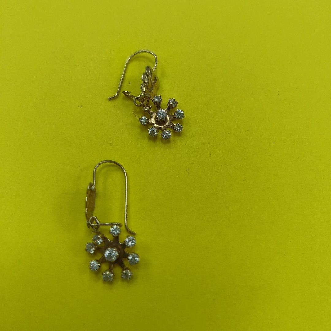 ARETES PAR ORO 10 K 1,90 GRMS (SEMINUEVO)