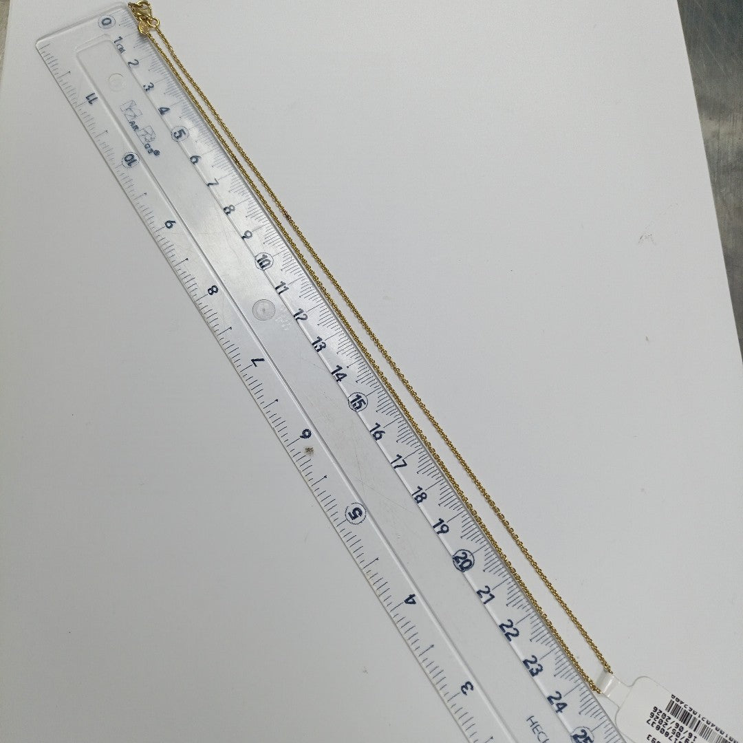 CADENA ORO 14 K 3.8 GRMS (SEMINUEVO)