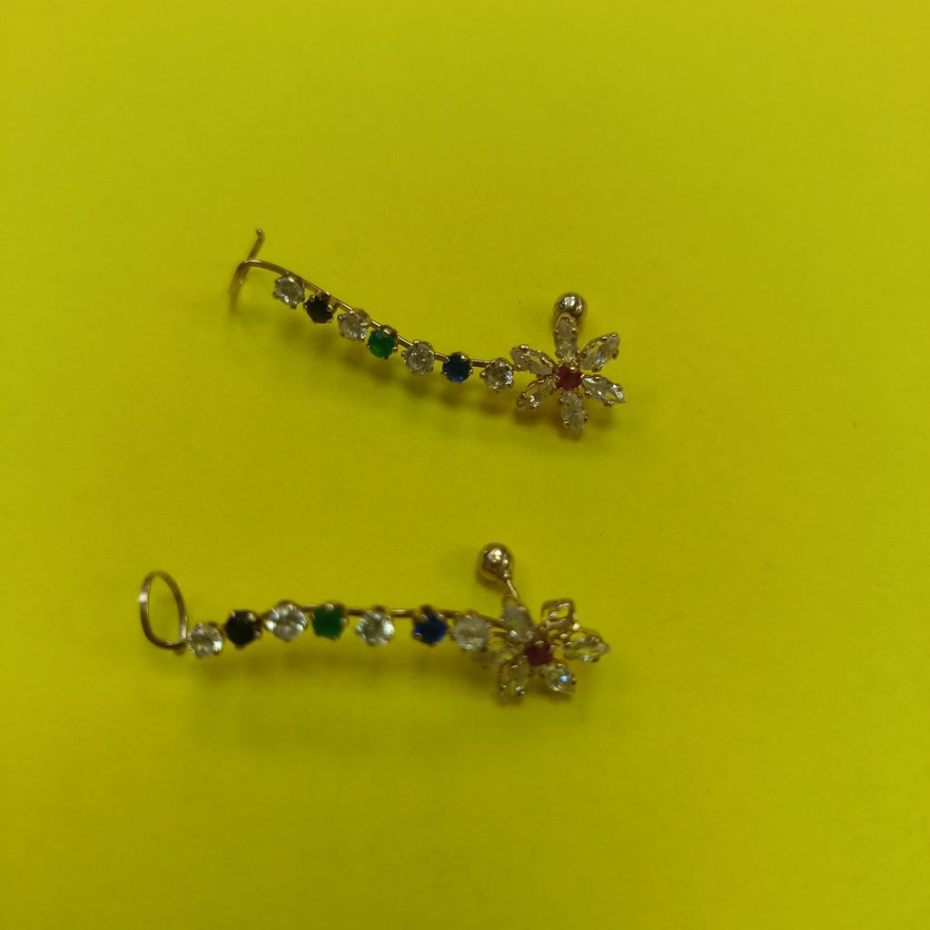 ARETES PAR ORO 10 K 1,70 GRMS (SEMINUEVO)