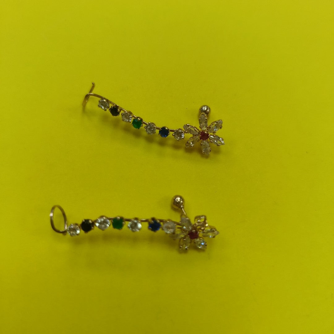 ARETES PAR ORO 10 K 1,70 GRMS (SEMINUEVO)