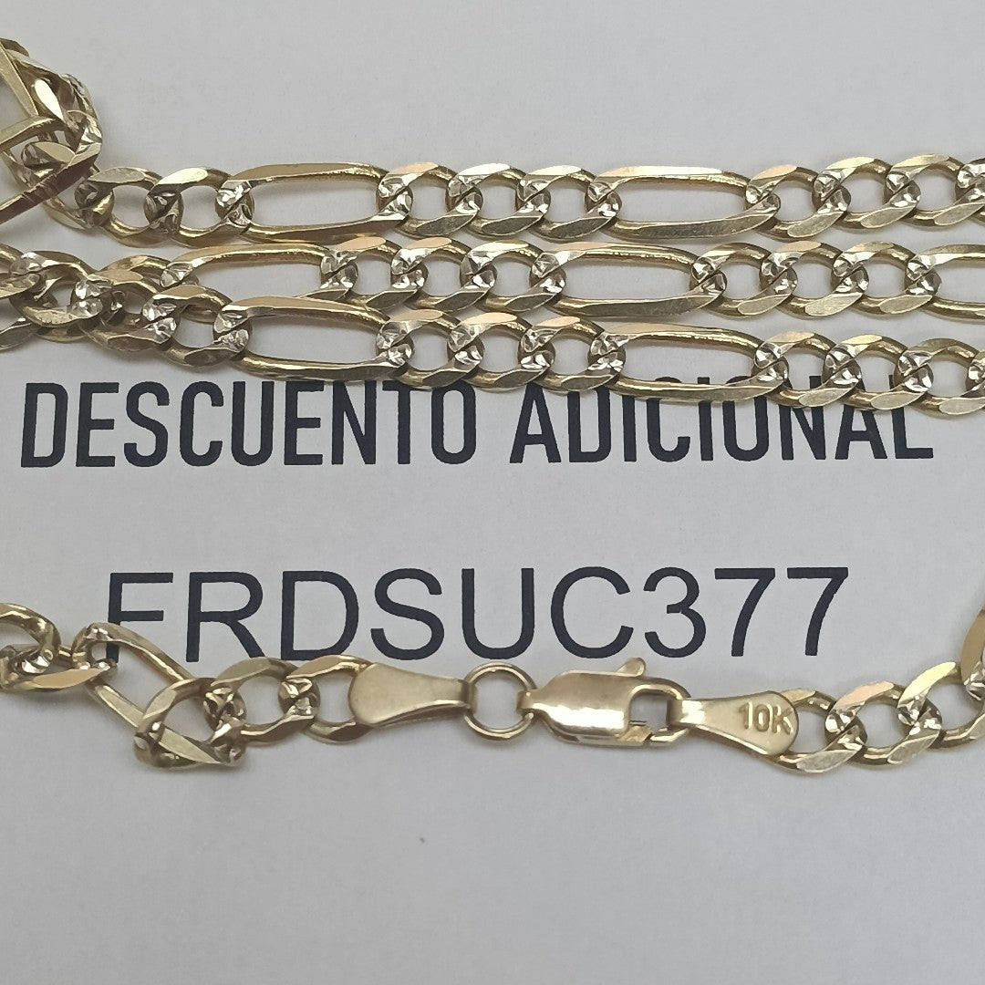 CADENA ORO,RODIADO 10 K 17,90 GRMS (SEMINUEVO)