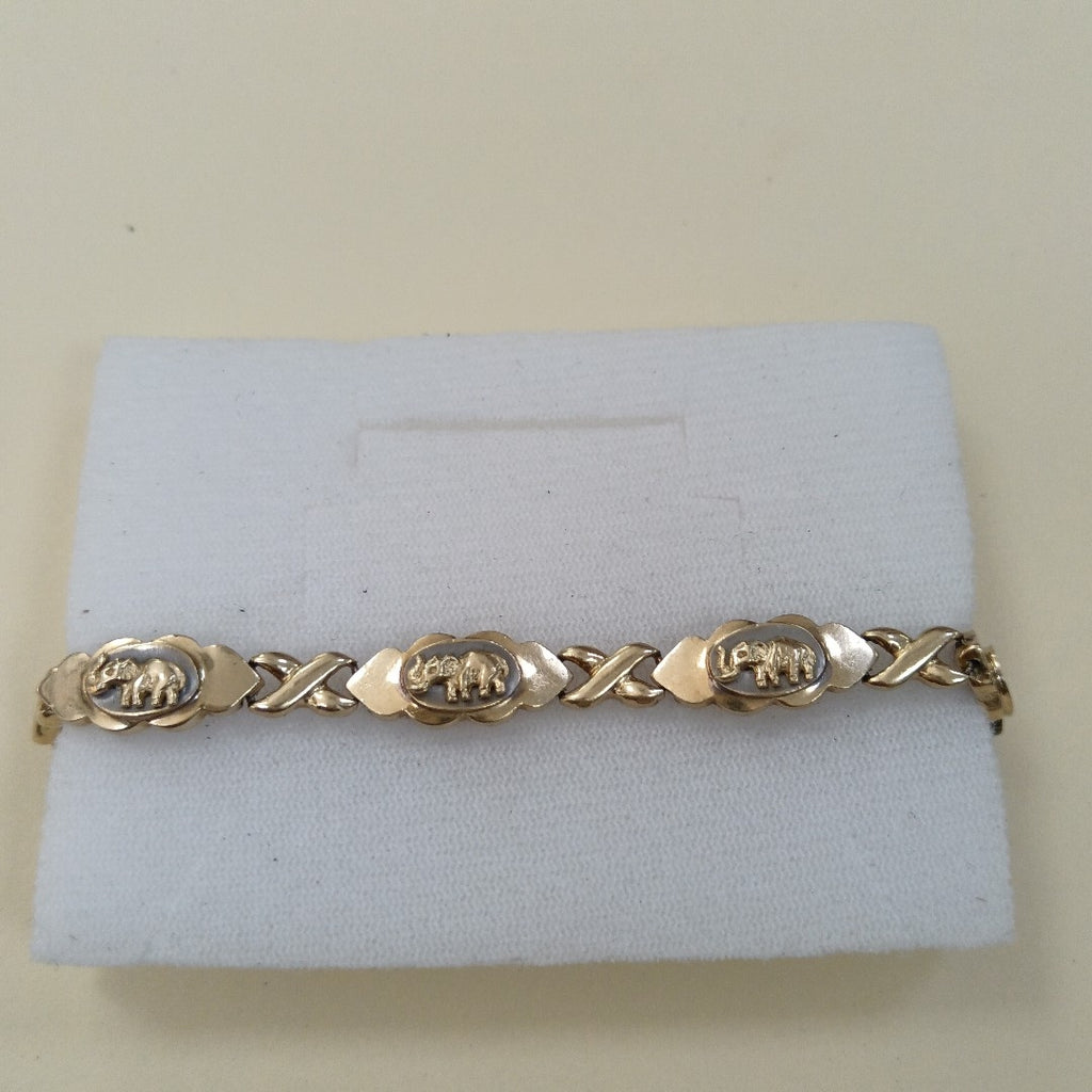 PULSERA ORO 14 K 13.3 GRMS (SEMINUEVO)