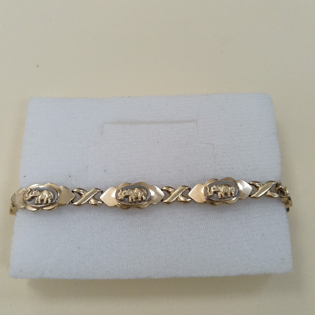 PULSERA ORO 14 K 13.3 GRMS (SEMINUEVO)