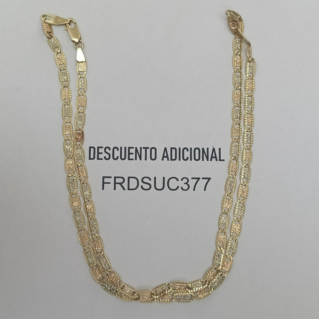 CADENA ORO 14 K 14,90 GRMS (SEMINUEVO)