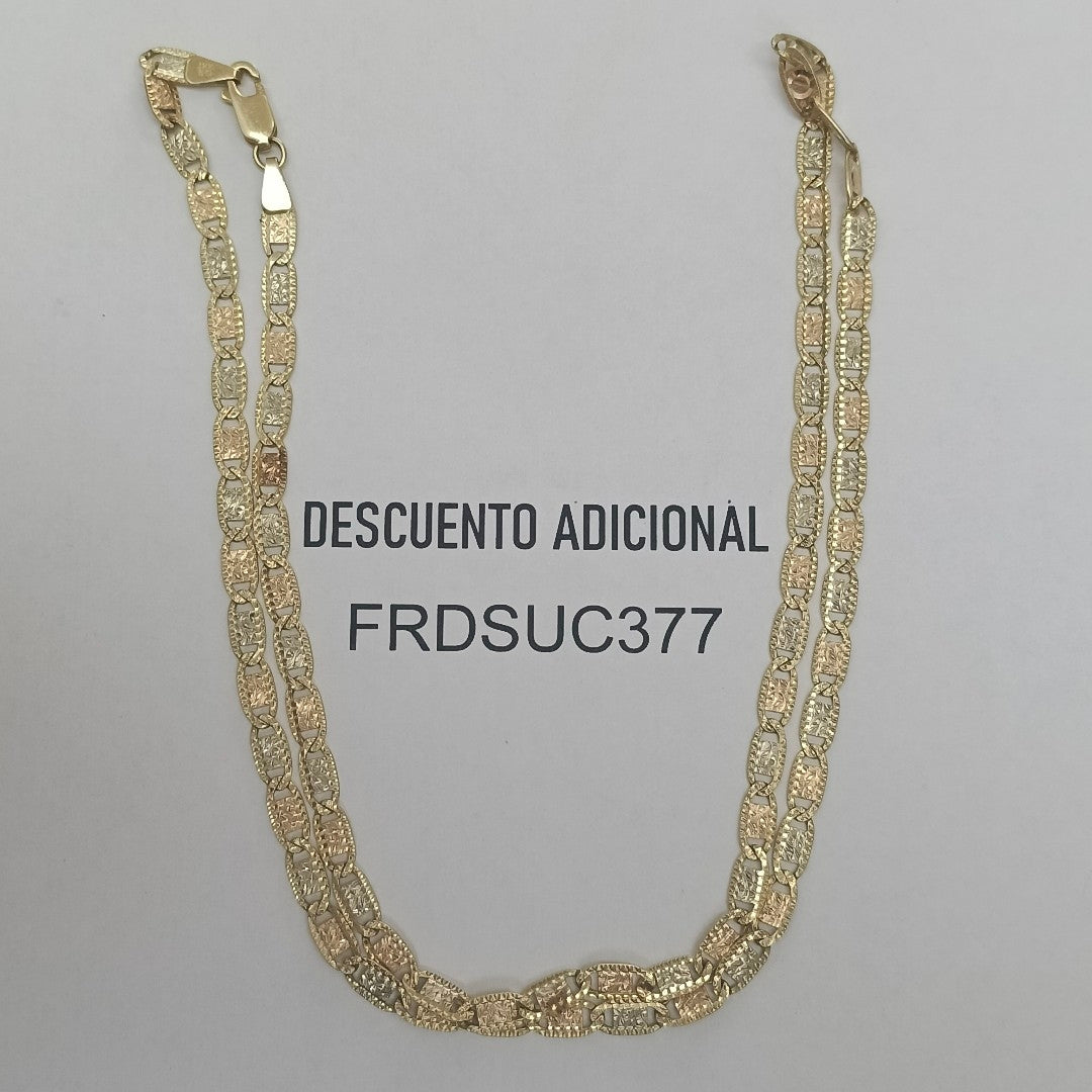 CADENA ORO 14 K 14,90 GRMS (SEMINUEVO)