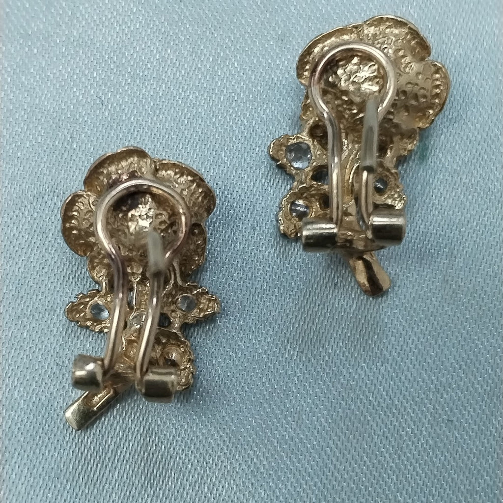 ARETES PAR ORO 10 K 4.9 GRMS (SEMINUEVO)