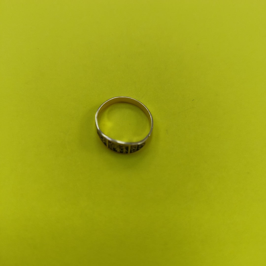 ANILLO DE GRADUACIÓN ORO 8 K 1,00 GRMS (SEMINUEVO)