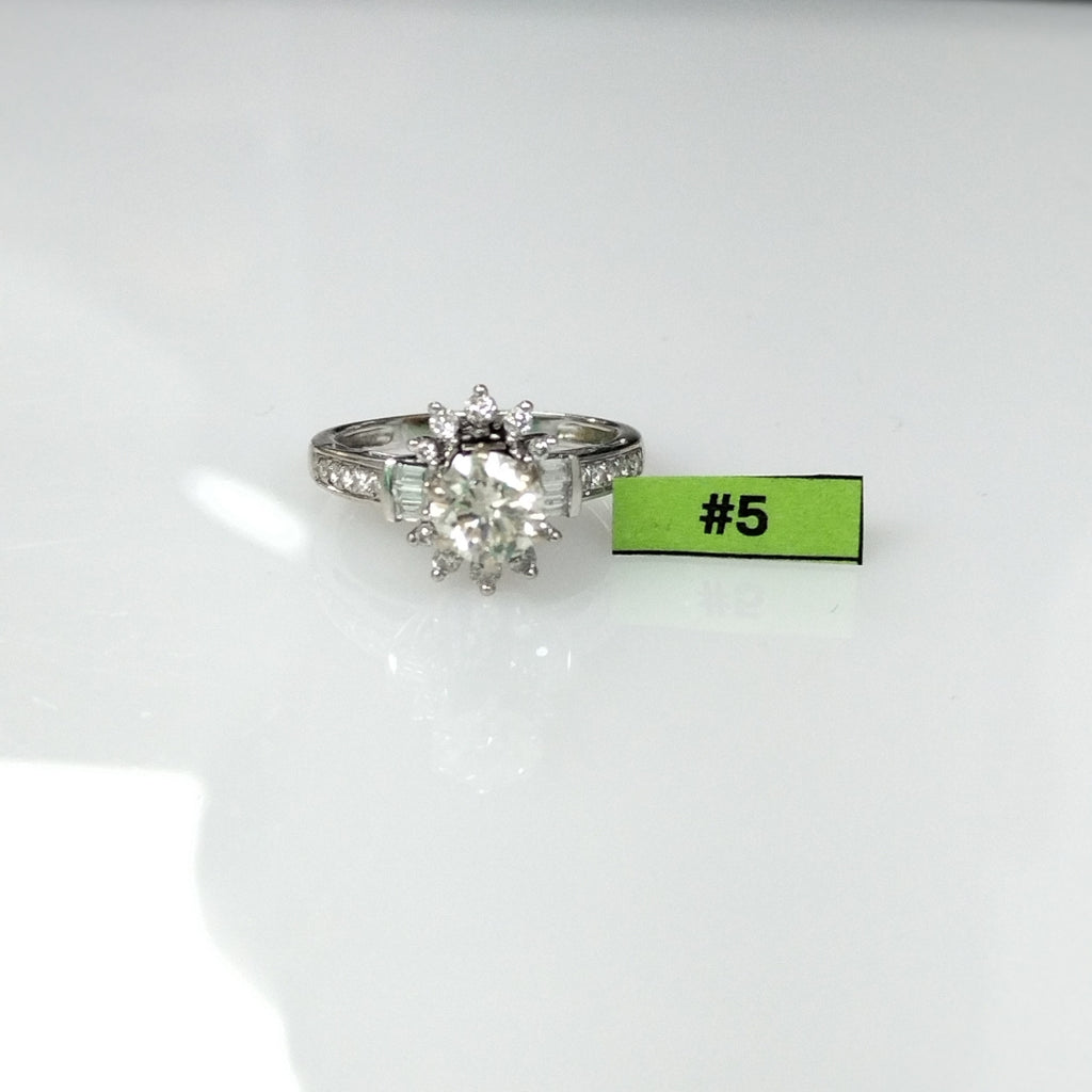 ANILLO ORO 14 K 2.9 GRMS (SEMINUEVO)
