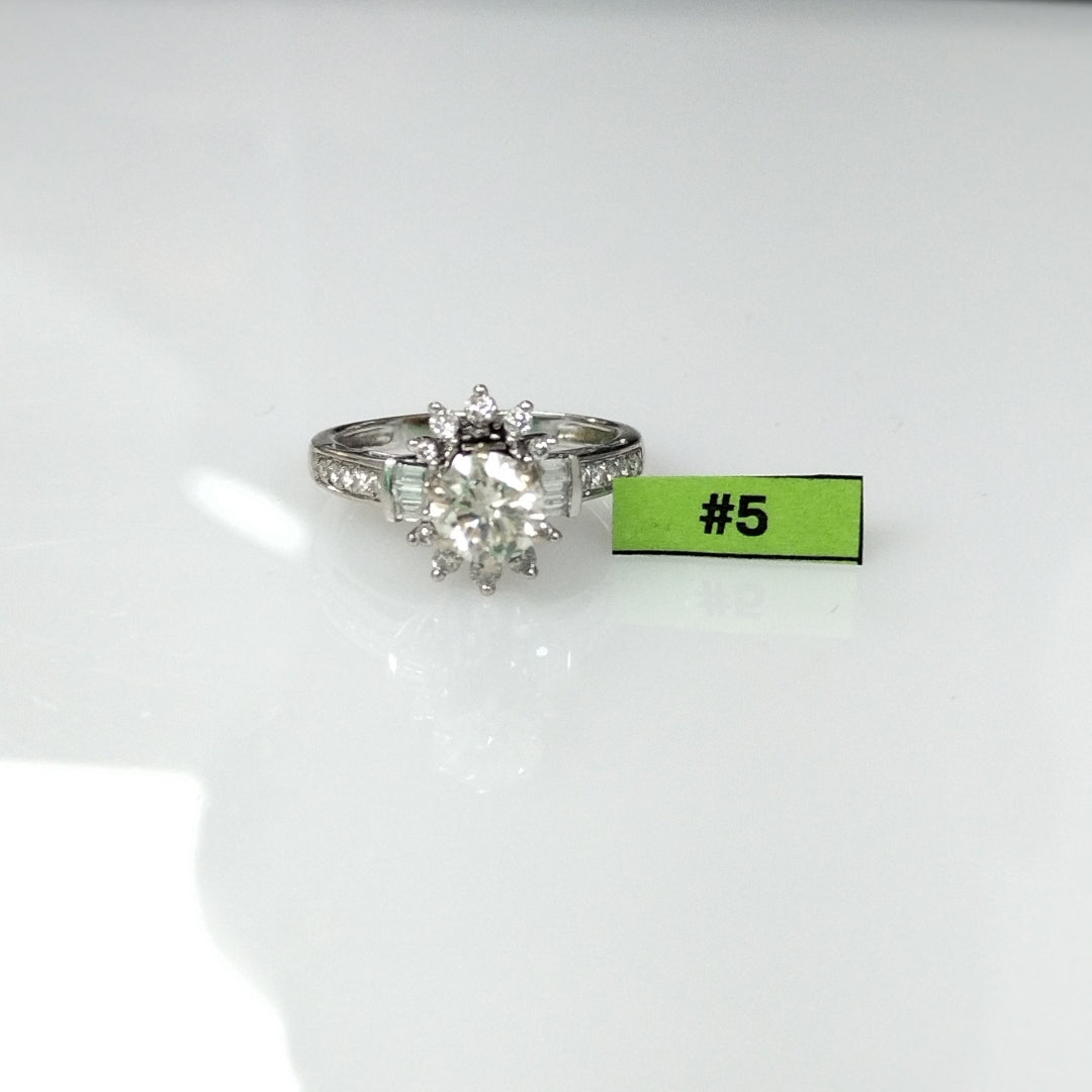 ANILLO ORO 14 K 2.9 GRMS (SEMINUEVO)