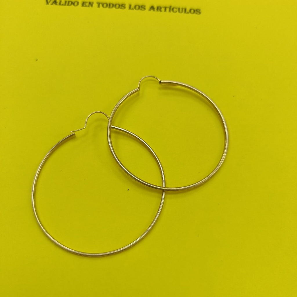 ARRACADAS PAR ORO 10 K 4,20 GRMS (SEMINUEVO)