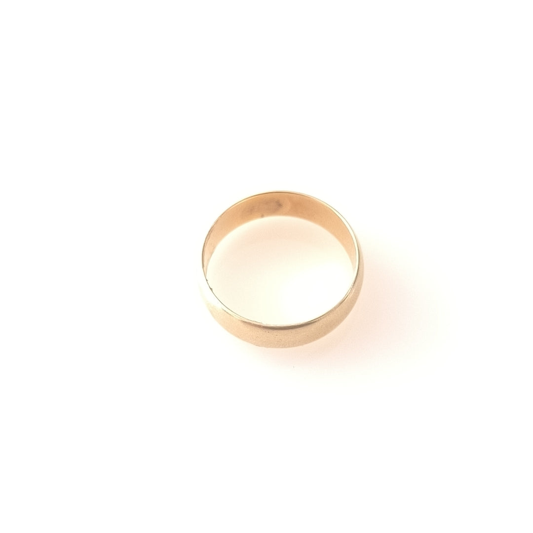 ARGOLLA ORO 10 K 4.5 GRMS (SEMINUEVO)