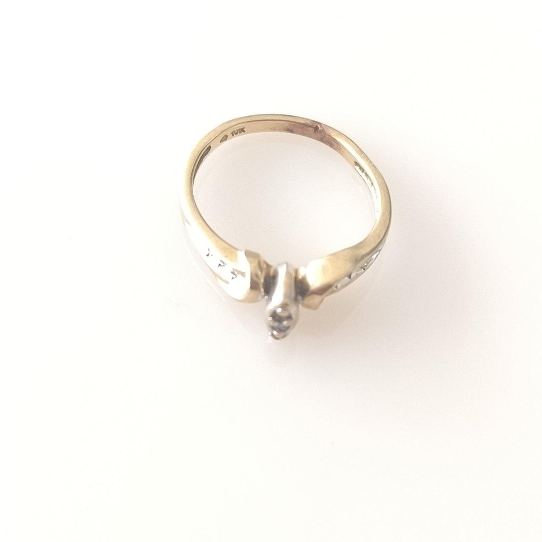 ANILLITO ORO 10 K 2,50 GRMS (SEMINUEVO)