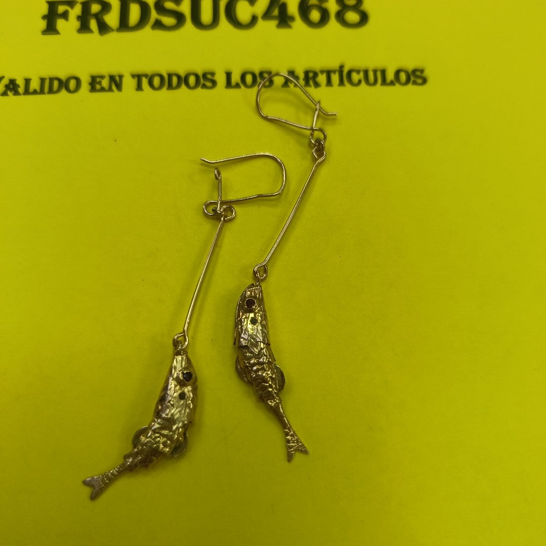ARETES PAR ORO 10 K 2,30 GRMS (SEMINUEVO)