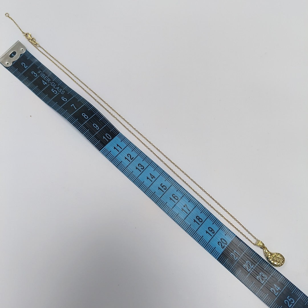 GARGANTILLA ORO 14 K 2.2 GRMS (SEMINUEVO)