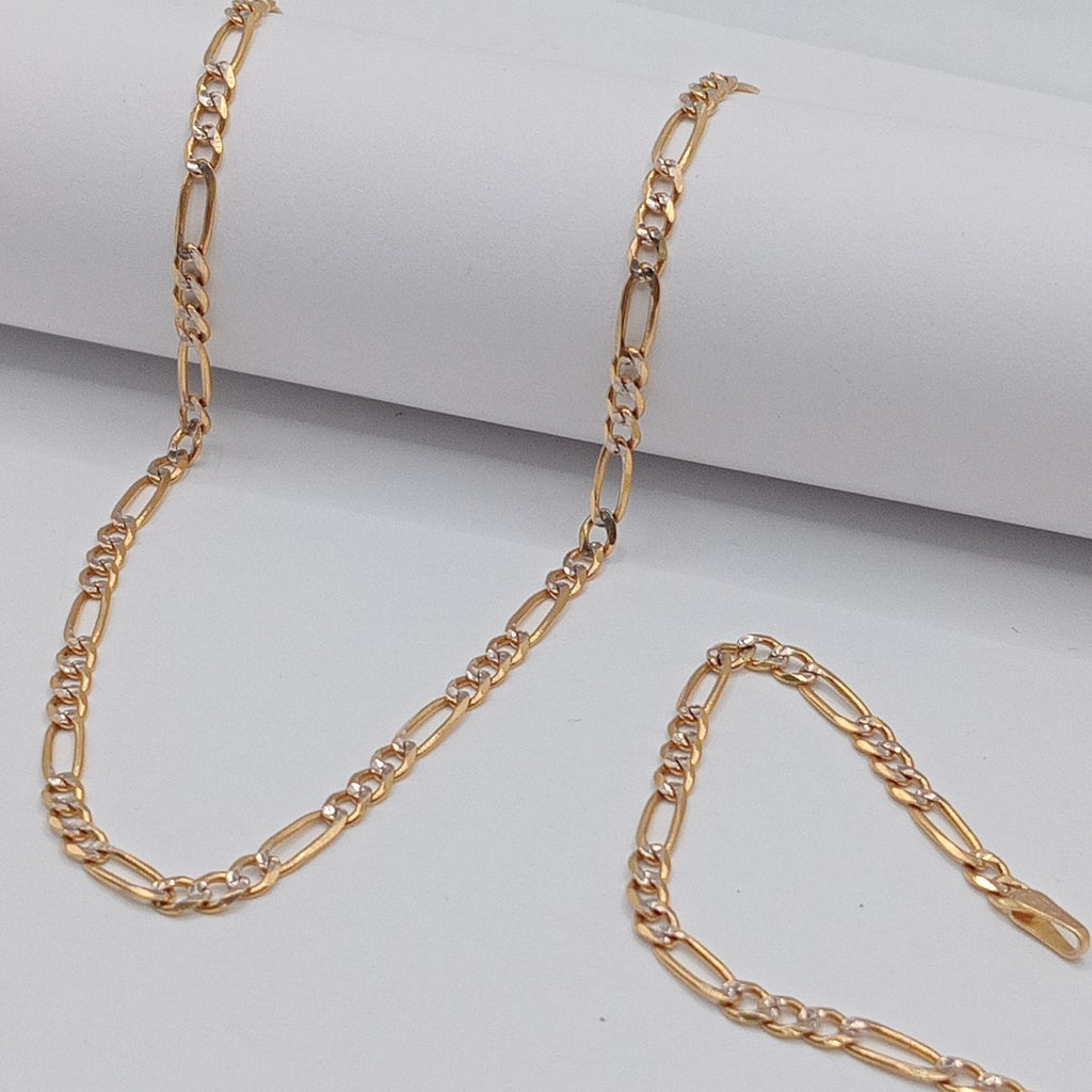 CADENA ORO,RODIADO 10 K 8,70 GRMS (SEMINUEVO)