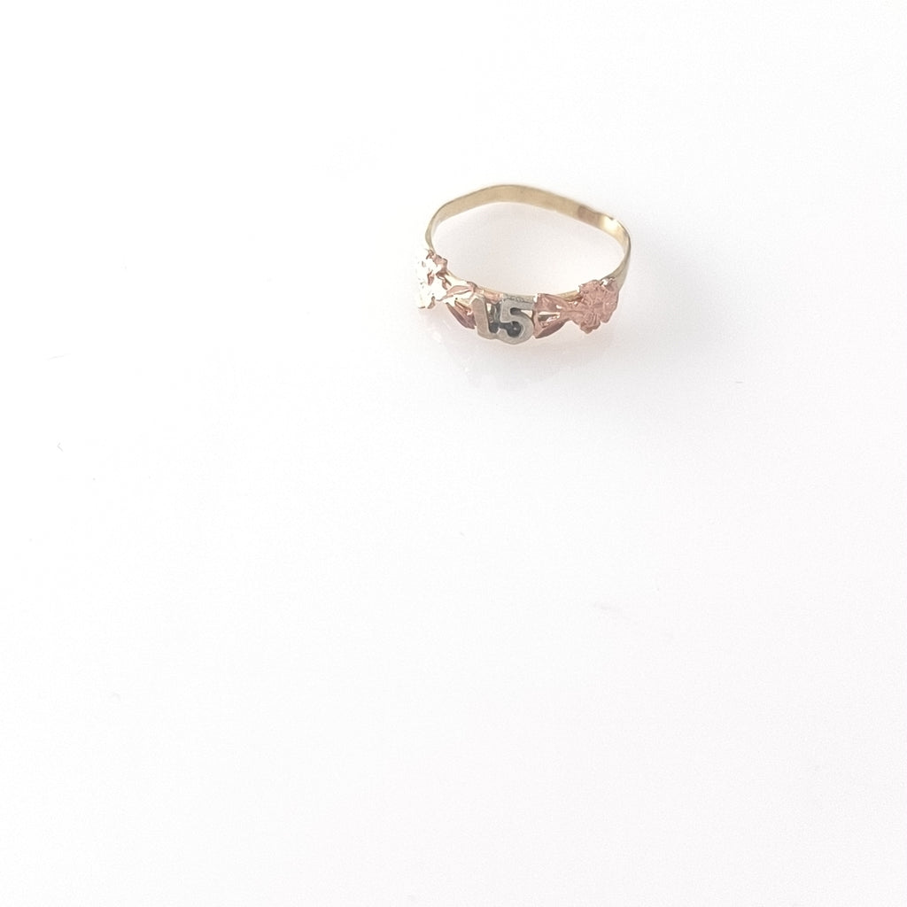 ANILLITO ORO 8 K 1 GRMS (SEMINUEVO)