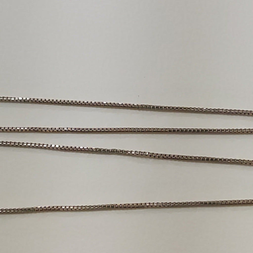 CADENA ORO 14 K 1,10 GRMS (SEMINUEVO)