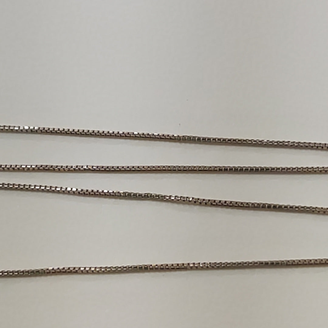 CADENA ORO 14 K 1,10 GRMS (SEMINUEVO)