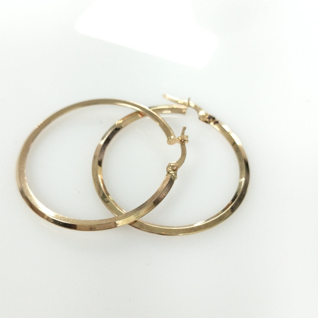 ARRACADAS PAR ORO 14 K 2.8 GRMS (SEMINUEVO)