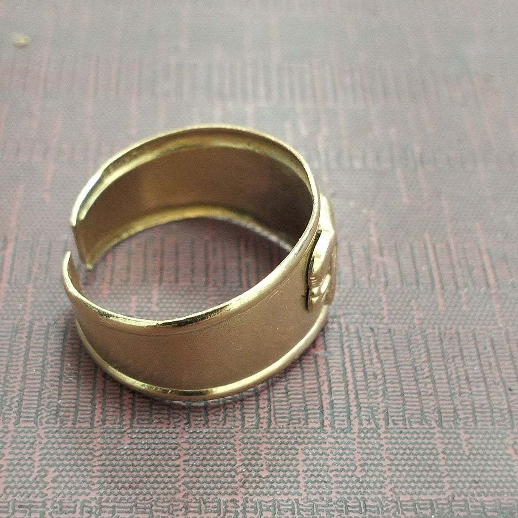 ANILLO ORO 10 K 2.2 GRMS (SEMINUEVO)