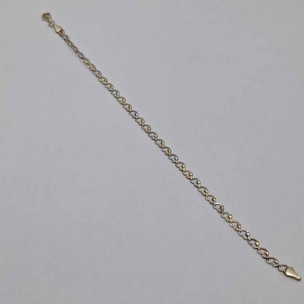 PULSERA ORO 14 K 2.6 GRMS (SEMINUEVO)