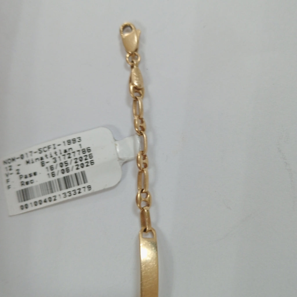 ESCLAVA ORO 14 K 4,00 GRMS (SEMINUEVO)