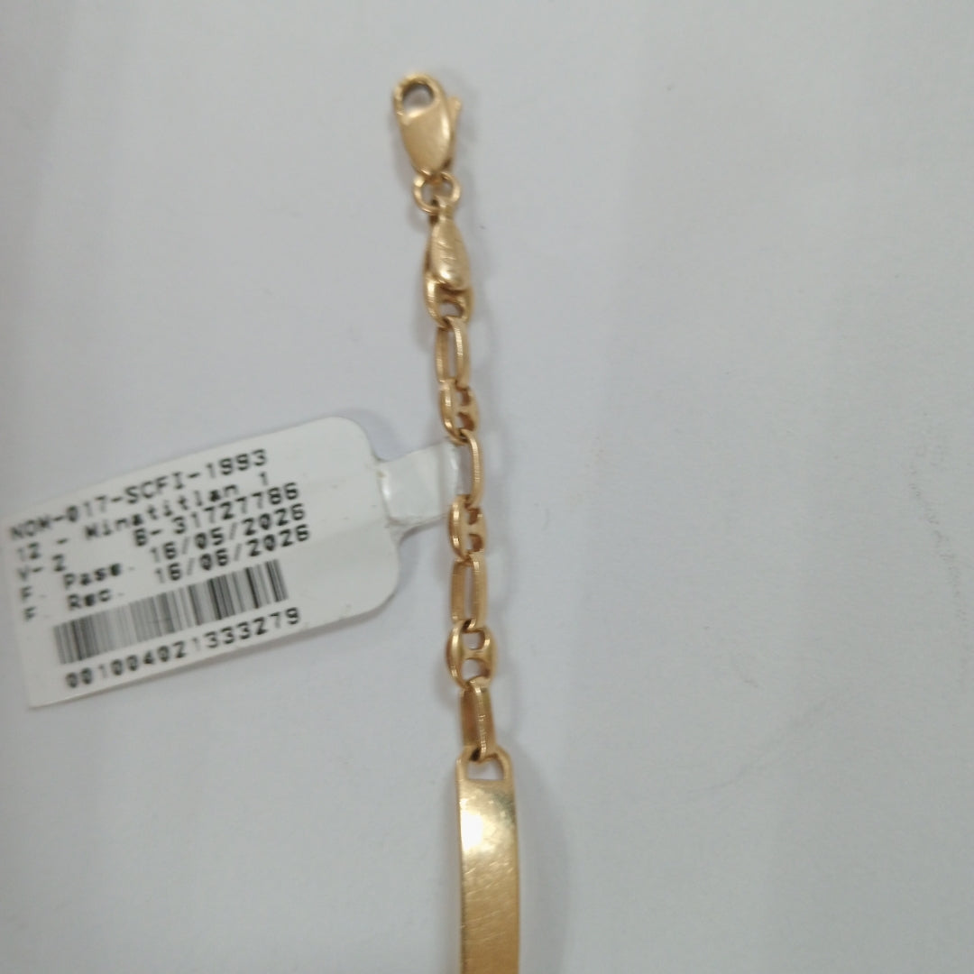 ESCLAVA ORO 14 K 4,00 GRMS (SEMINUEVO)