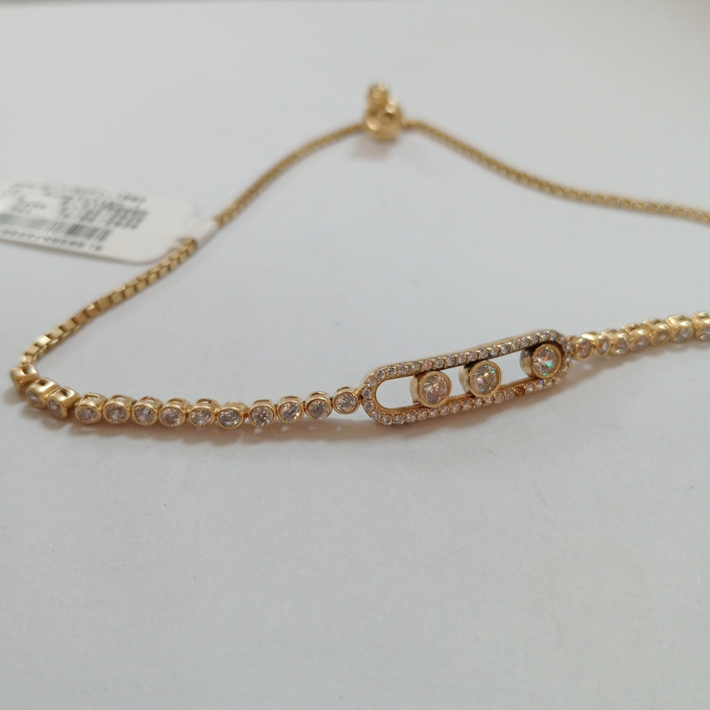 PULSERA ORO 14 K 7.4 GRMS (SEMINUEVO)