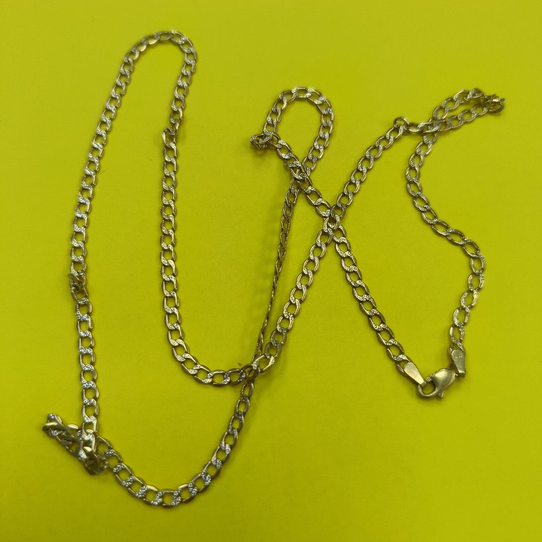 CADENA ORO 10 K 4,70 GRMS (SEMINUEVO)