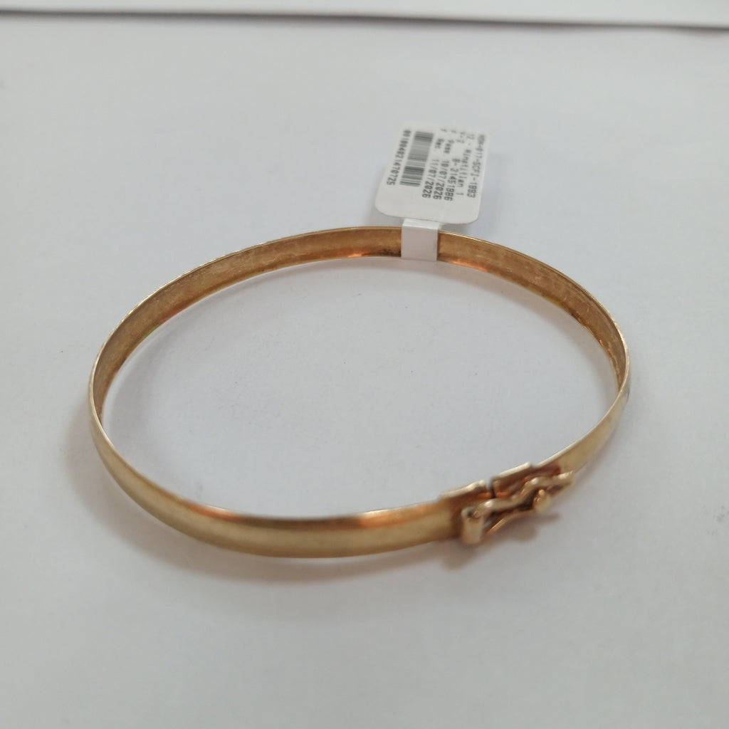 PULSERA RIGIDA ORO 14 K 5,30 GRMS (SEMINUEVO)