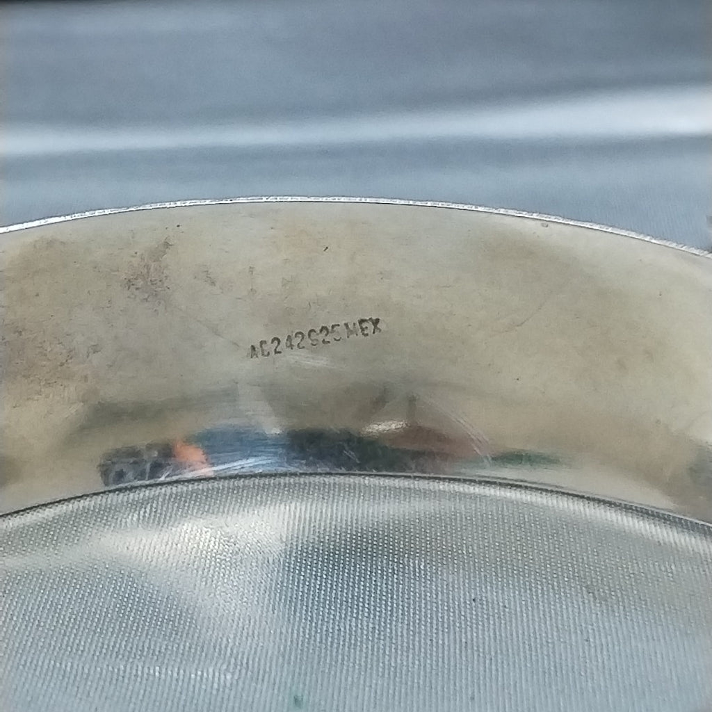 PULSERA RIGIDA PLATA 17.1 GRMS (SEMINUEVO)
