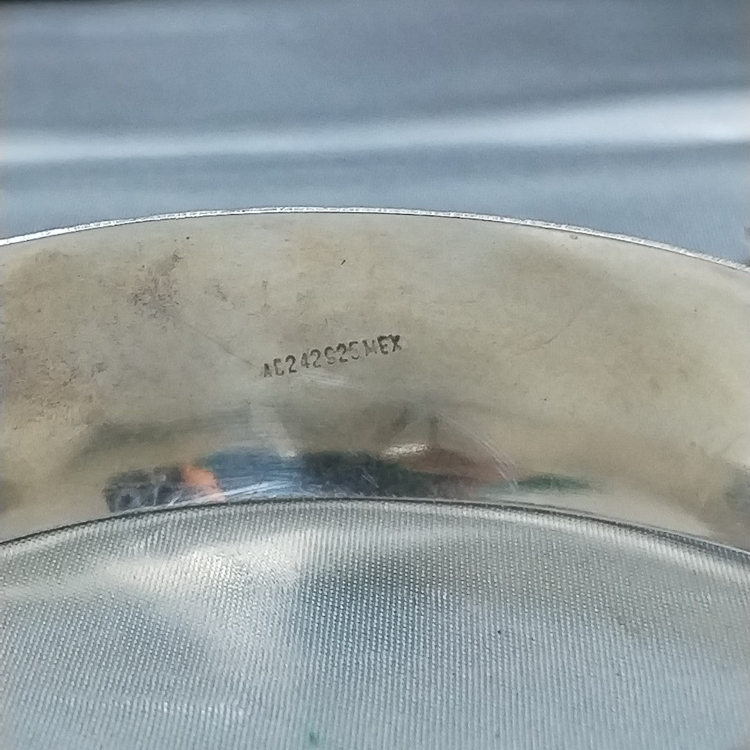 PULSERA RIGIDA PLATA 17.1 GRMS (SEMINUEVO)