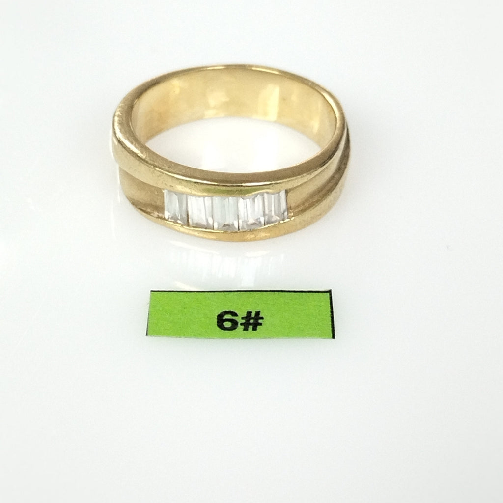 ANILLO ORO 14 K 5,30 GRMS (SEMINUEVO)