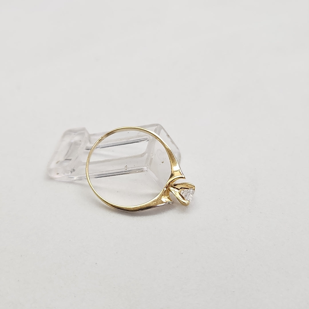 ANILLITO ORO 10 K 1.2 GRMS (SEMINUEVO)