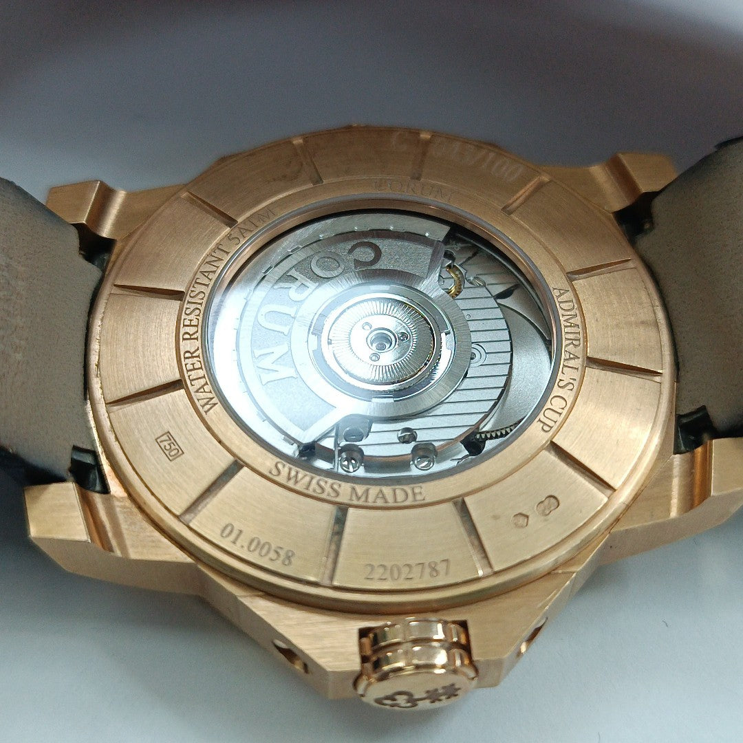 RELOJ CABALLERO CORUM ADMIRALS CUP (SEMINUEVO)