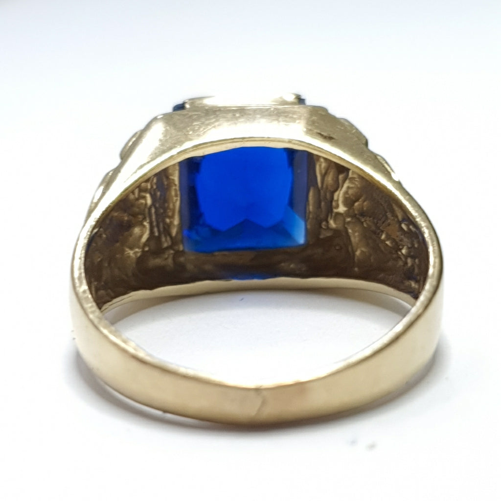 ANILLITO ORO 10 K 7,40 GRMS (SEMINUEVO)