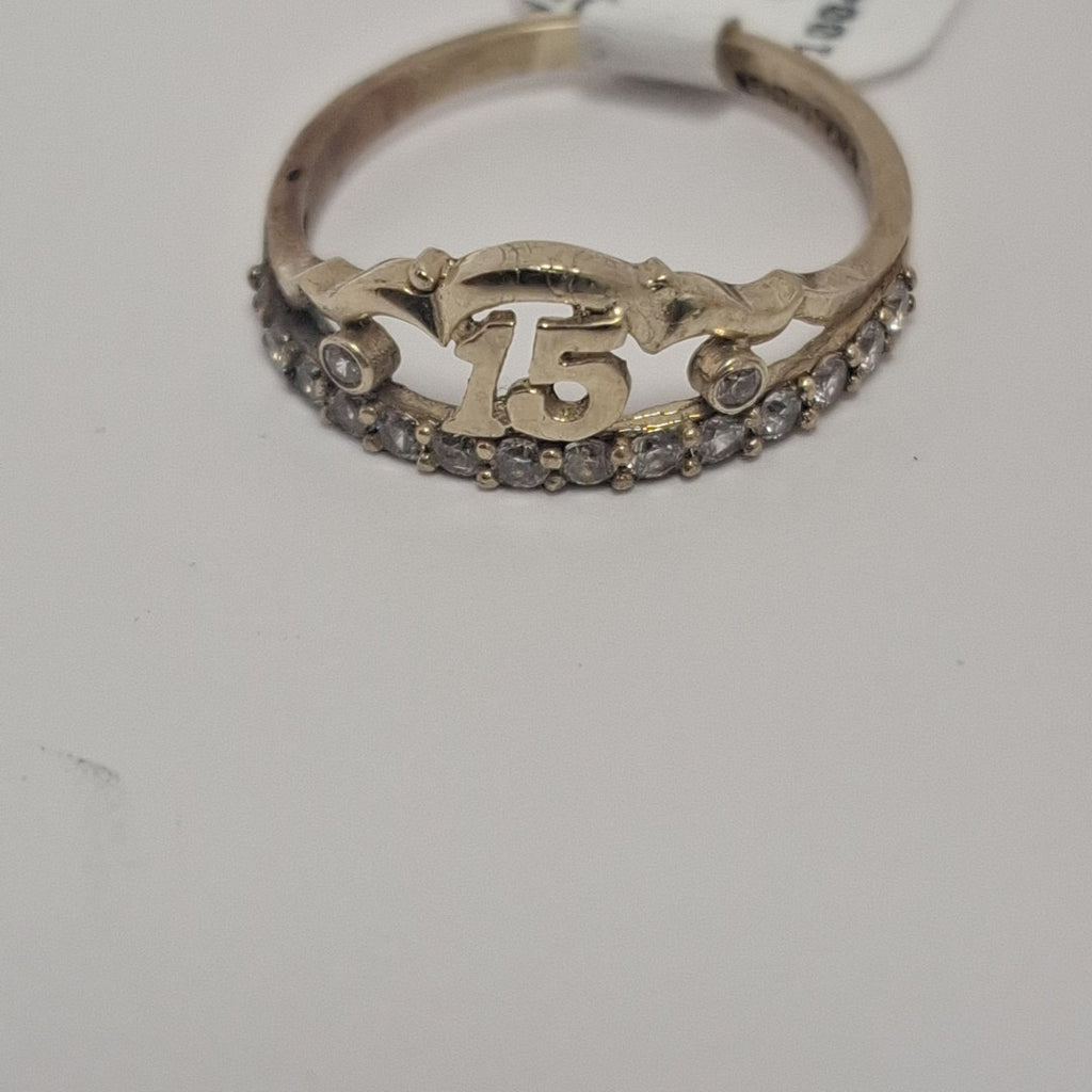ANILLITO ORO 8 K 2 GRMS (SEMINUEVO)