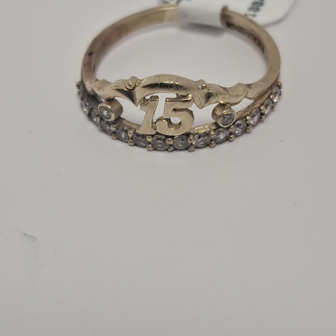 ANILLITO ORO 8 K 2 GRMS (SEMINUEVO)