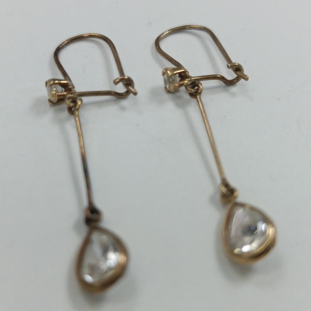 ARETES PAR ORO 10 K 1,70 GRMS (SEMINUEVO)