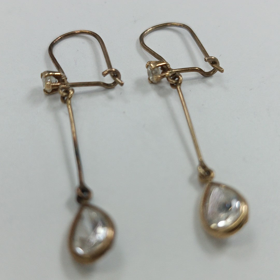ARETES PAR ORO 10 K 1,70 GRMS (SEMINUEVO)