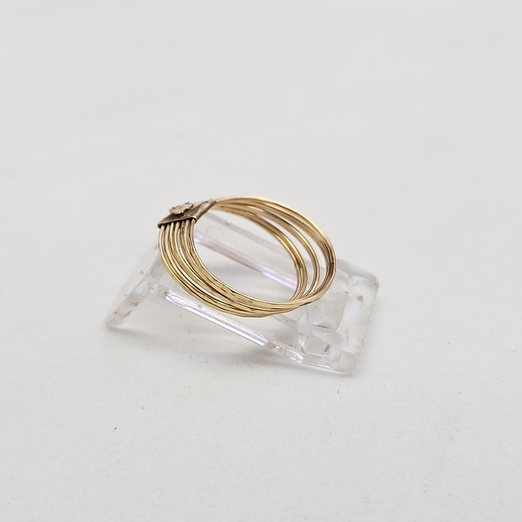 ANILLITO ORO 10 K 1,40 GRMS (SEMINUEVO)