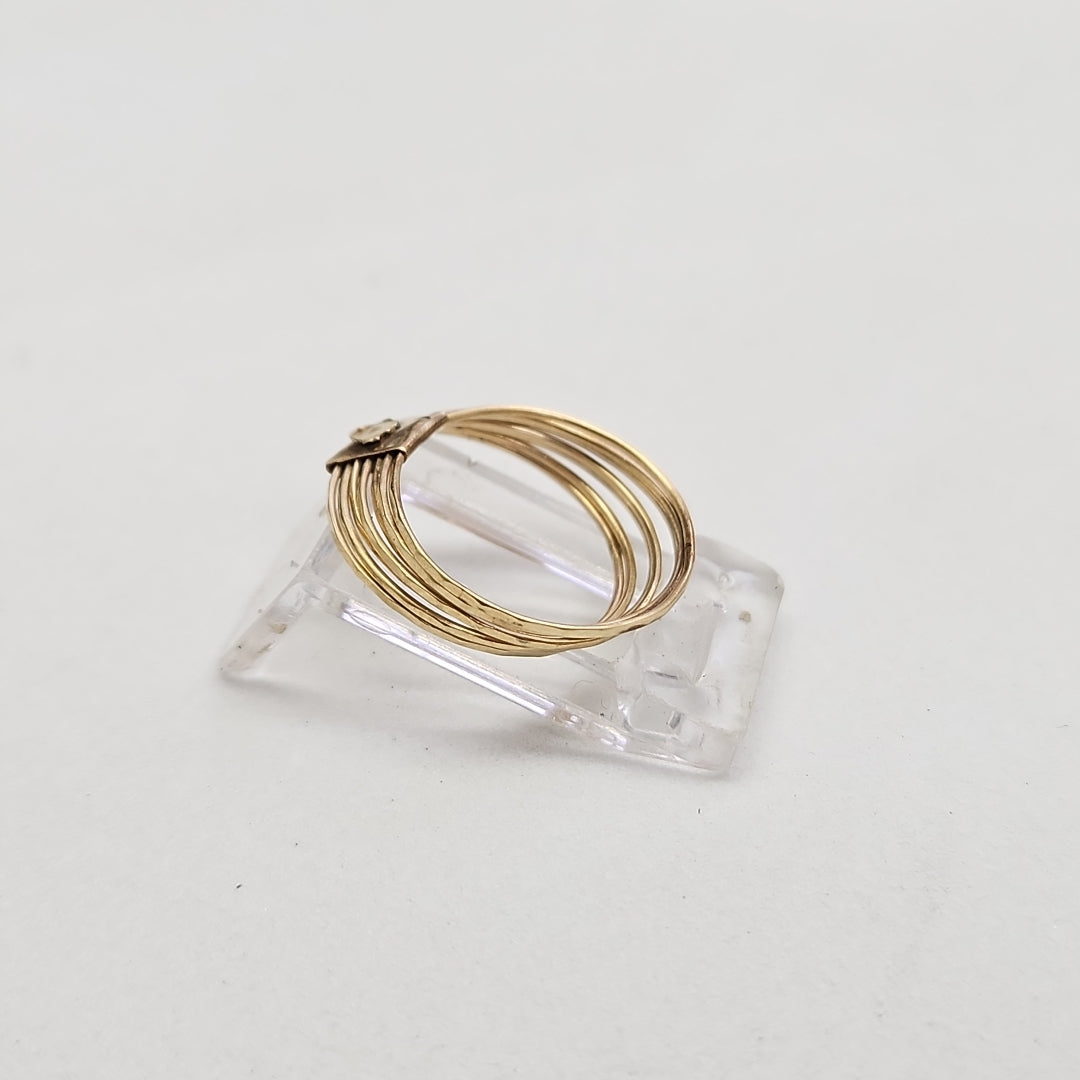 ANILLITO ORO 10 K 1,40 GRMS (SEMINUEVO)
