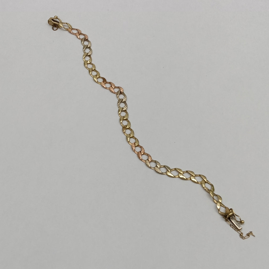 PULSERA ORO 14 K 5.3 GRMS (SEMINUEVO)