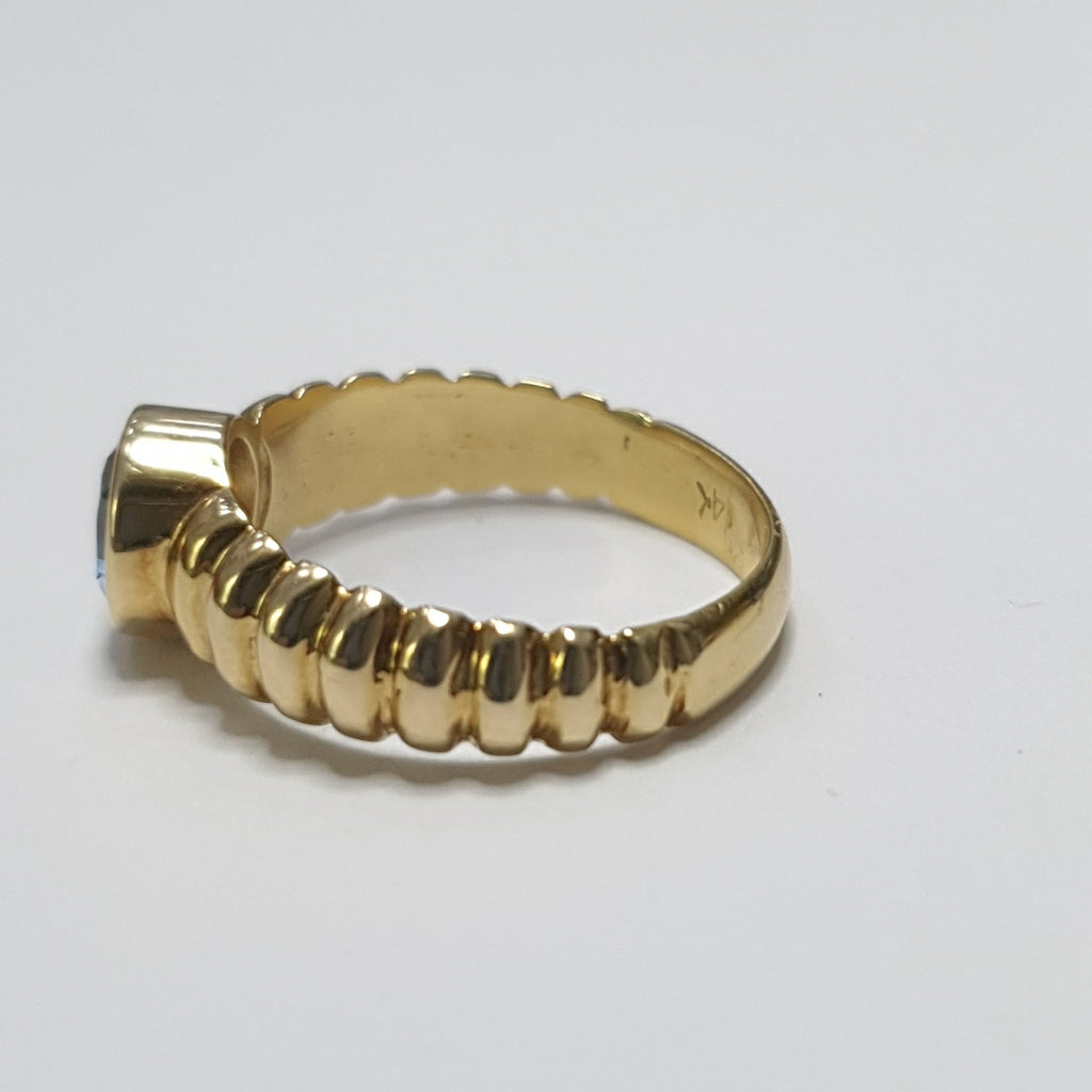 ANILLITO ORO 14 K 4,20 GRMS (SEMINUEVO)