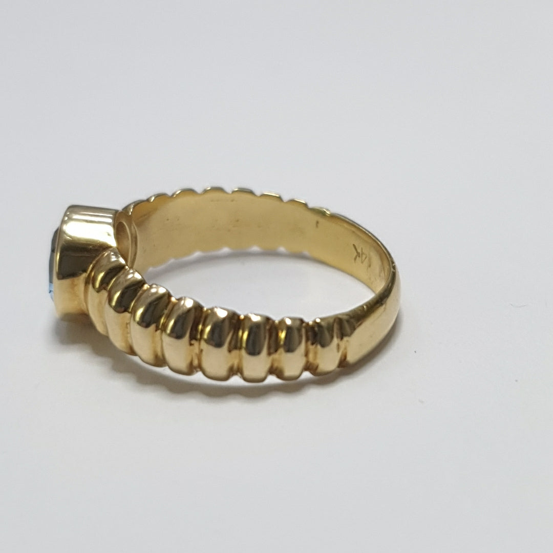 ANILLITO ORO 14 K 4,20 GRMS (SEMINUEVO)