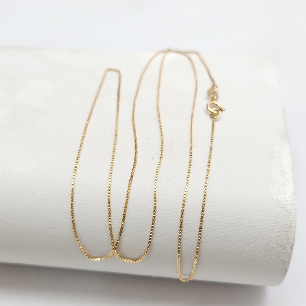 CADENA ORO 14 K 1,00 GRMS (SEMINUEVO)